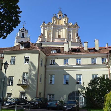 Vilnius Collegium Apartment Екстериор снимка