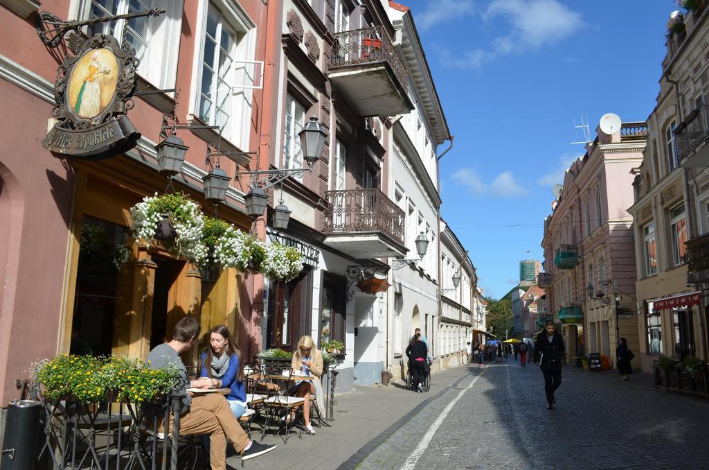 Vilnius Collegium Apartment Екстериор снимка