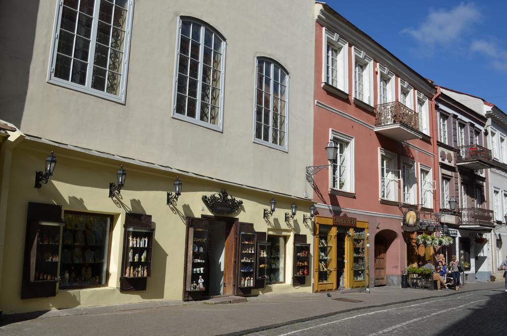 Vilnius Collegium Apartment Екстериор снимка