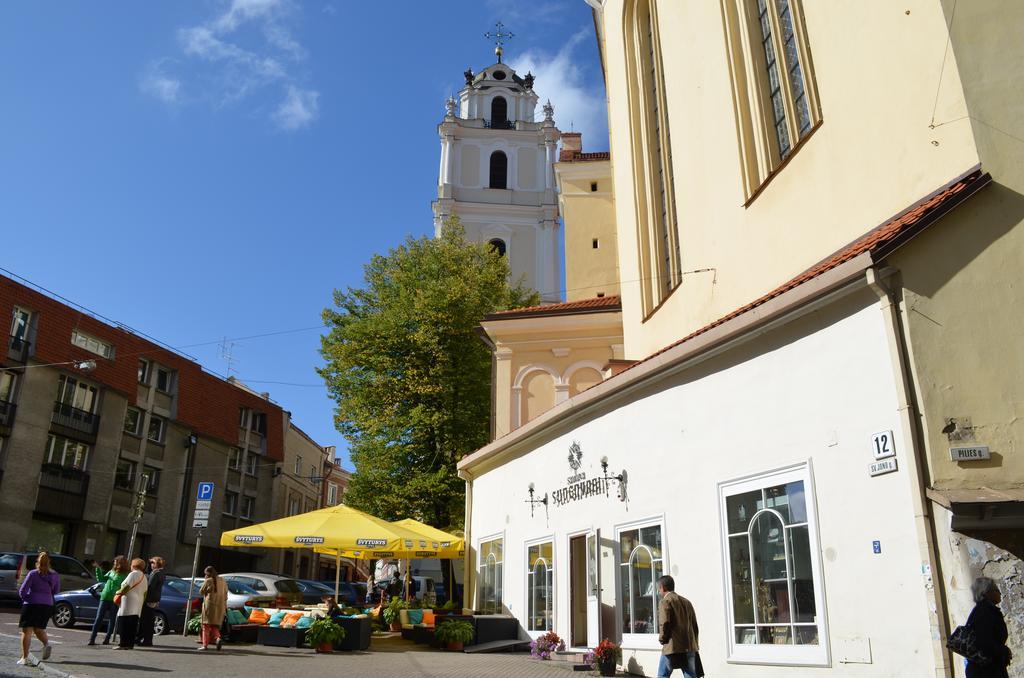 Vilnius Collegium Apartment Екстериор снимка