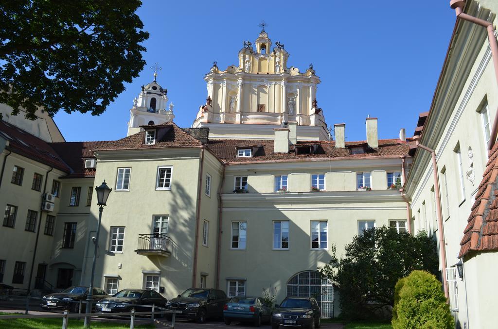 Vilnius Collegium Apartment Екстериор снимка