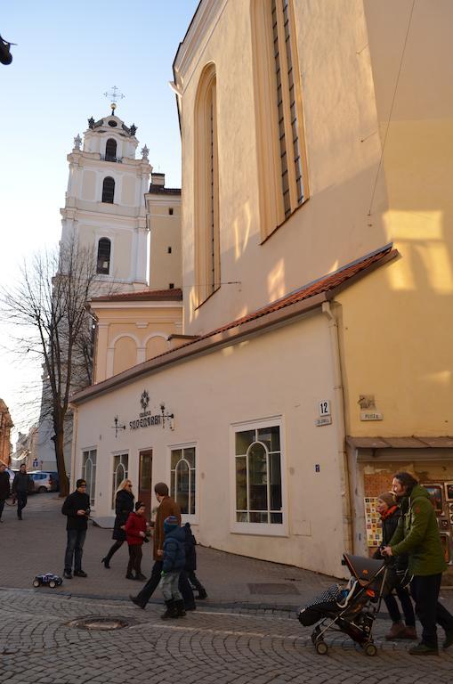 Vilnius Collegium Apartment Екстериор снимка